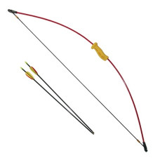 15lb Draw weight 51 inch Starter Archery Bow and Arrow Set (RB011)