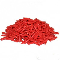 DYNO ARTIFICIAL BAITS IMITATION BAITS PopUp Buoyant Large Red Maggot each Supplied in a resealable bag