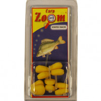 Carp Zoom PACK OF 5 JOINTED MIDI HONEY YELLOW ARTIFICIAL CORN (CZ0737)