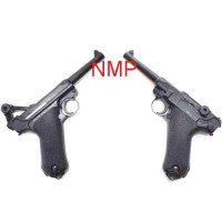 KWC P08 Luger Blowback Full Metal Slide 4.5mm BB 12g co2 Air Pistol 21 Shot metal BB
