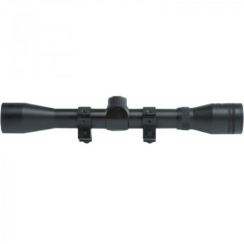Nikko Stirling Mount master  4 x 32 rifle scopes including 3/8 inch dovetail mounts 4 plex reticule