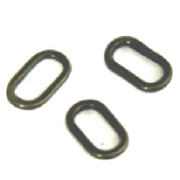 Sixth Sense Oval Rig Rings ( 4mm ) Pack of Ten
