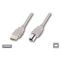 USB Printer cable 2 meters A - B