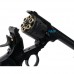 Webley MKVI Service 6 inch Revolver 12g co2 Air Pistol .22 calibre Pellet version .455 Aged Battlefield Finish