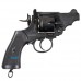 Webley MKVI Civilian 2.5 inch Revolver Black 12g co2 Air Pistol .177 Calibre Pellet version .455