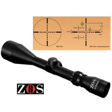 ZOS 3-9 x 50 MIL DOT Scopes no mounts Telescopic Sights