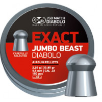 JSB Jumbo Exact Beast Pellets 5.52mm .22 Calibre 33.956 grain Tin of 150