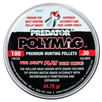 JSB Predator Polymag .30 calibre 7.62mm pellet 44.75 grain tin of 100
