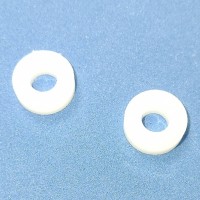 Kral Replacement pipe link seals for the Kral Puncher BigMax, Kral Puncher NP-02 PCP air rifles x 2 white seals
